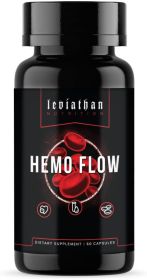 Hemo Flow | Supplement with Nattokinase for Nitric Oxide